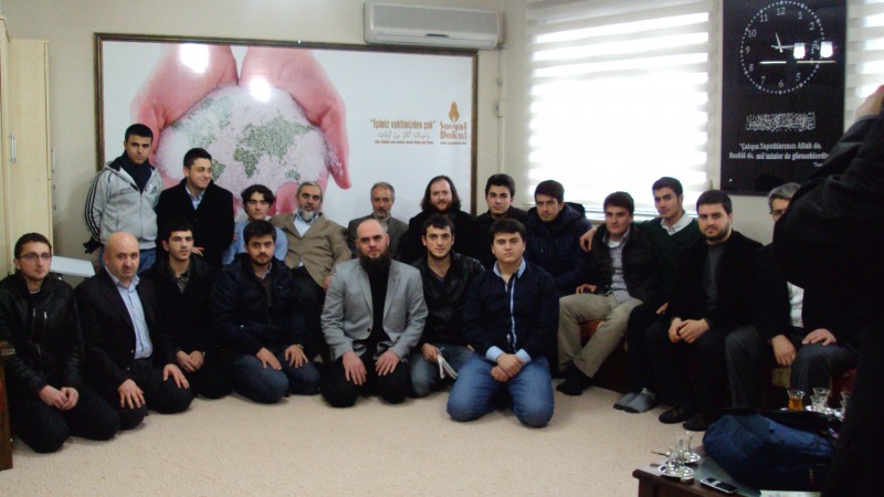 Ey&uuml;p Sultan da sabah namazı ve Nurettin Yıldız Hocayı Ziyaret - 13.01.2013